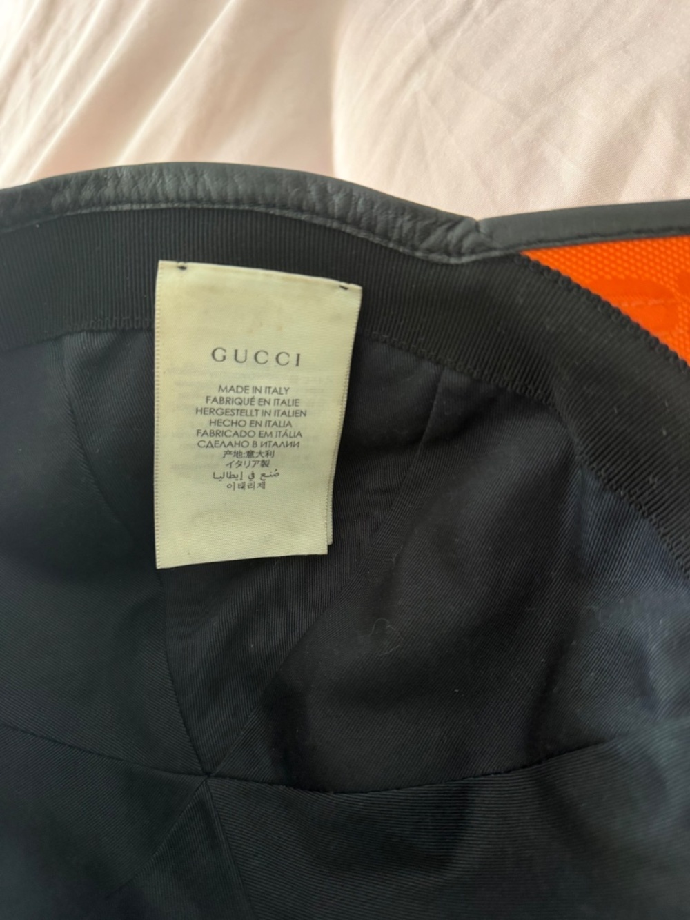 GUCCI BASEBALL CAP - Picture 2 of 6
